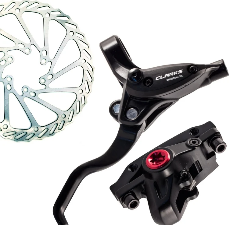 Bike Disc Brake Set Clarks M2 Hydraulic 160mm