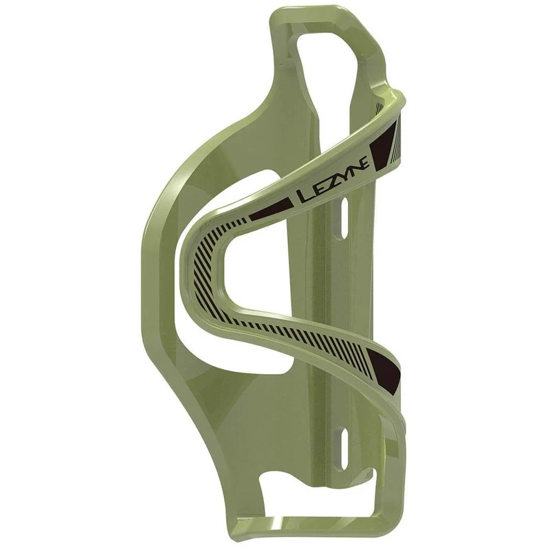 Lezyne Flow Cage Sl Rechts Army Grün