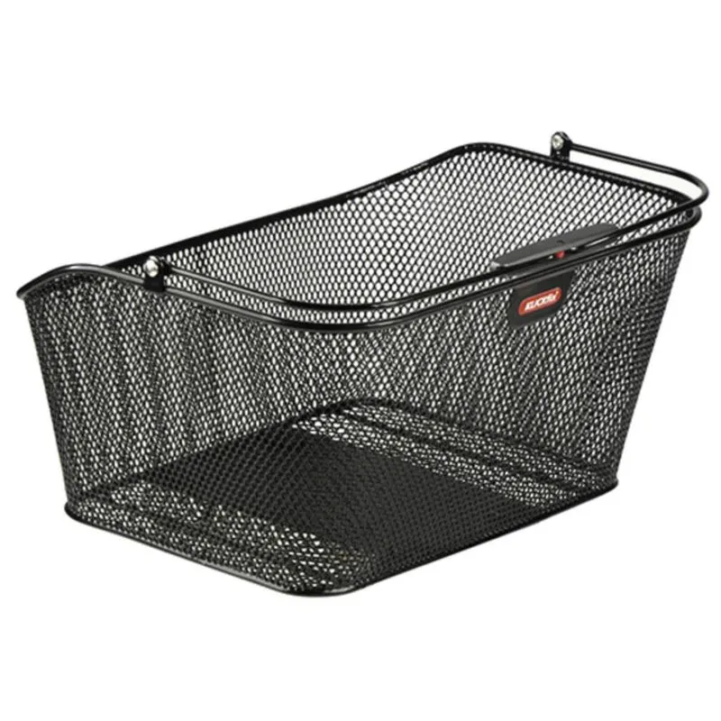 KLICKfix City Korb m.Korbklip Schwarz