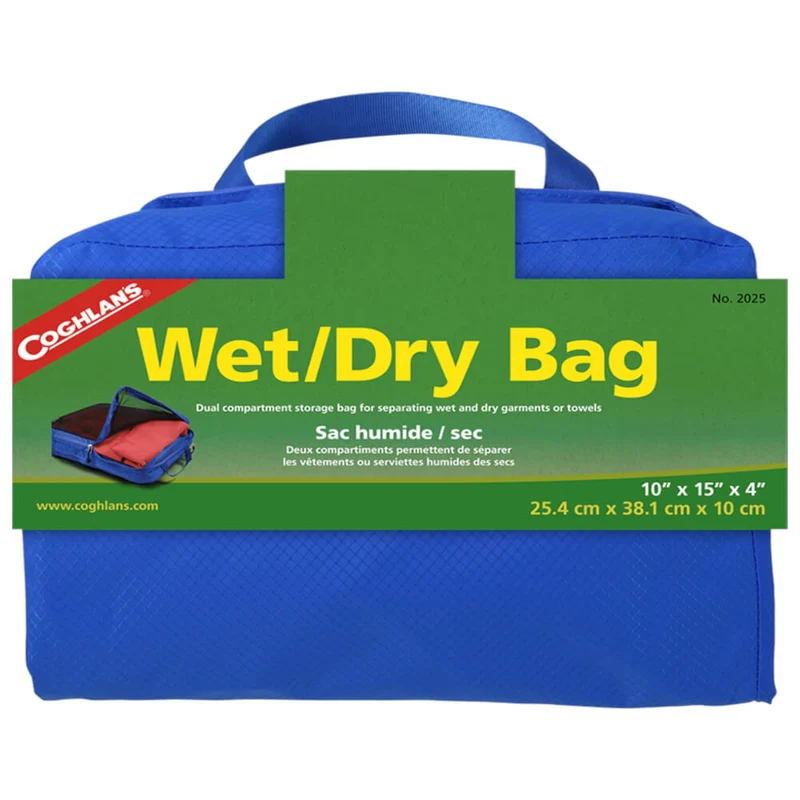 Coghlan's Wet/Dry Storage Bag Waterproof Dry Bag