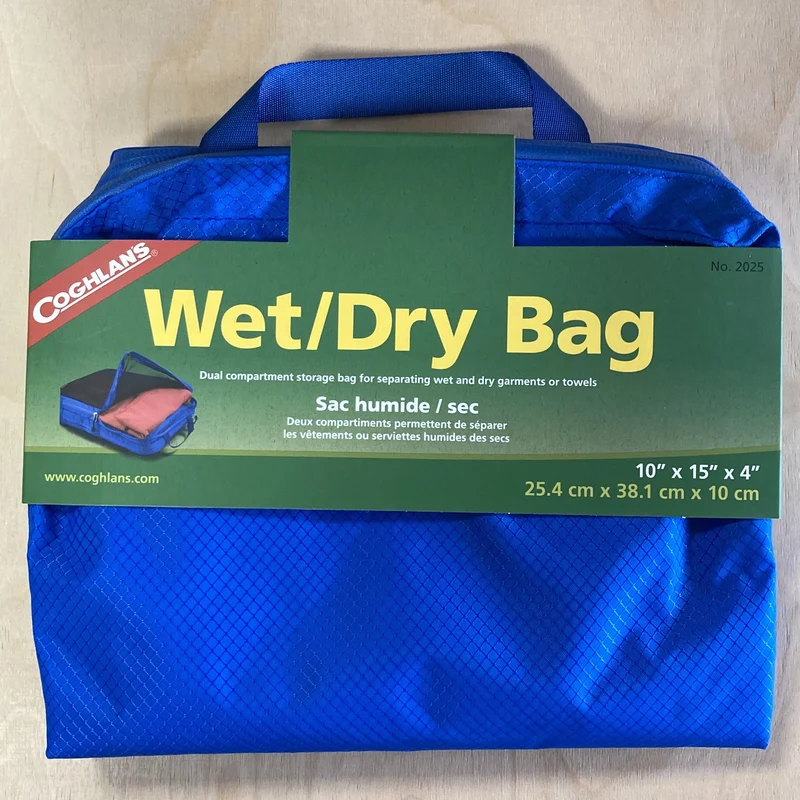 Coghlan's Wet/Dry Storage Bag Waterproof Dry Bag