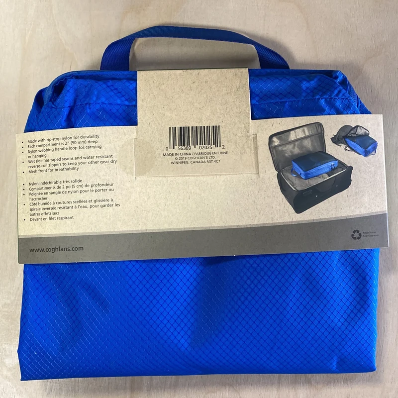 Coghlan's Wet/Dry Storage Bag Waterproof Dry Bag