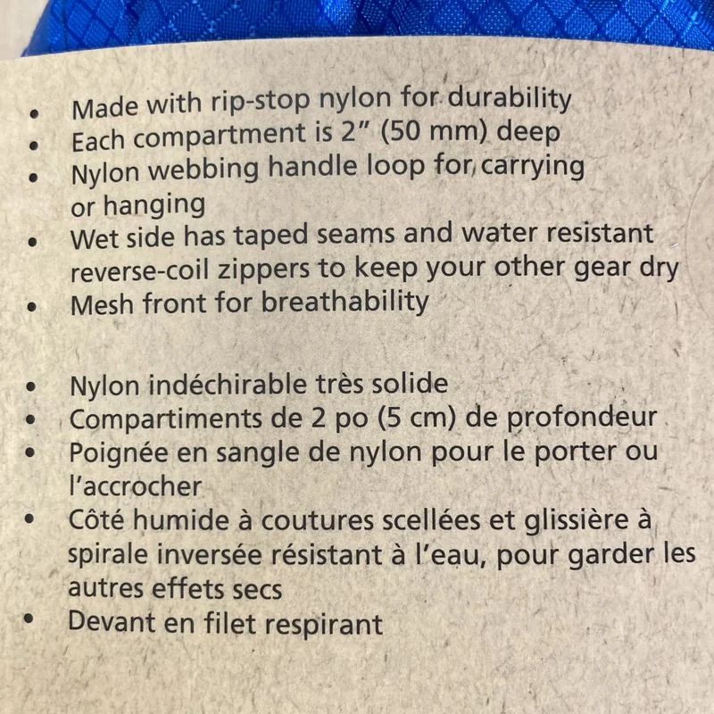 Coghlan's Wet/Dry Storage Bag Waterproof Dry Bag