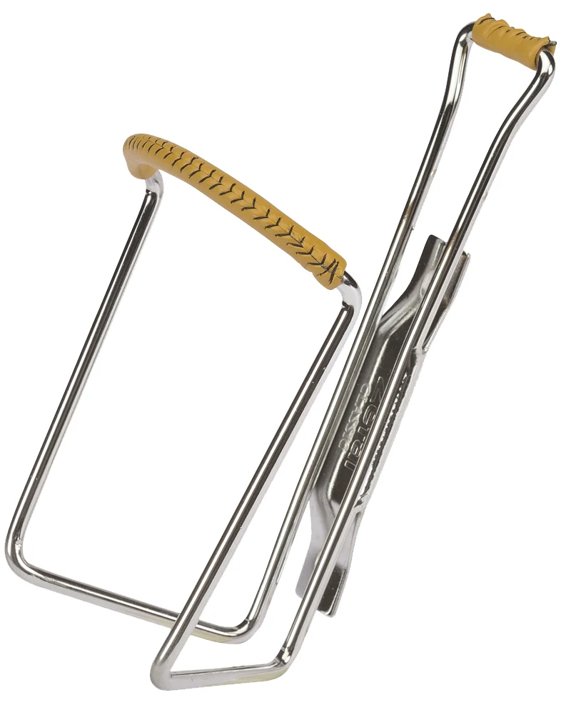 Bike Bottle Cage Zefal Vintage Classic Silver