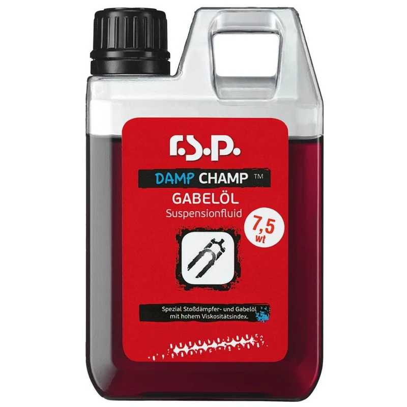 RSP-Ultra Fahrradpflege Gabelöl Damp Champ 7,5Wt 250ml