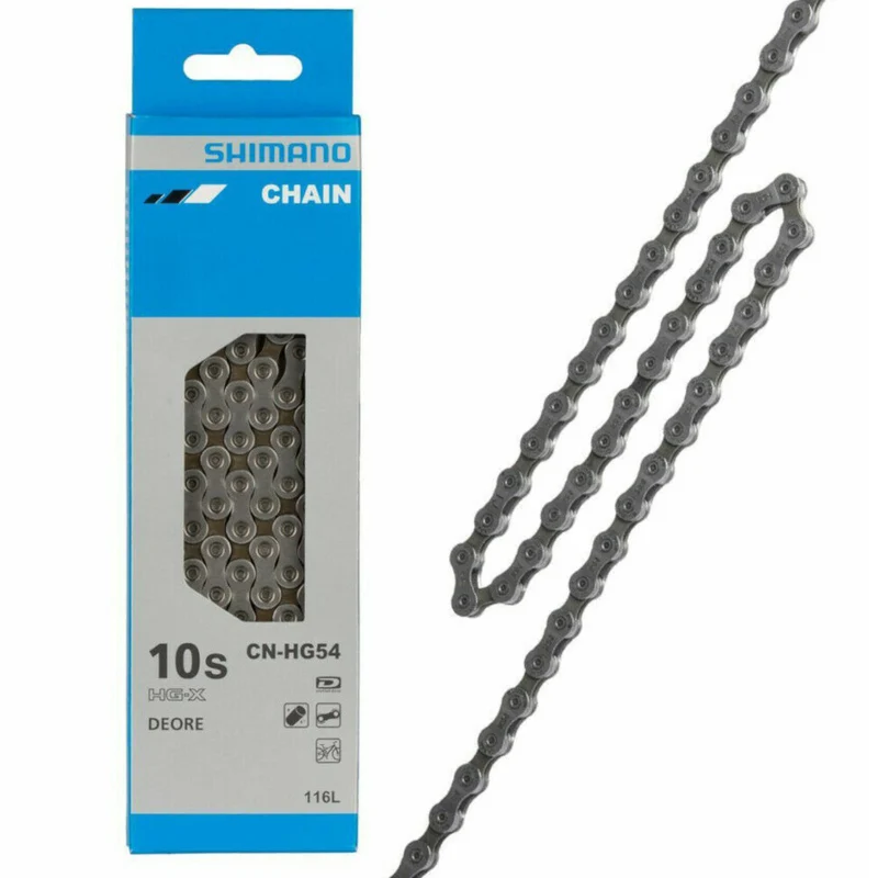 Shimano 10 Speed Bike Chain HG54 116L