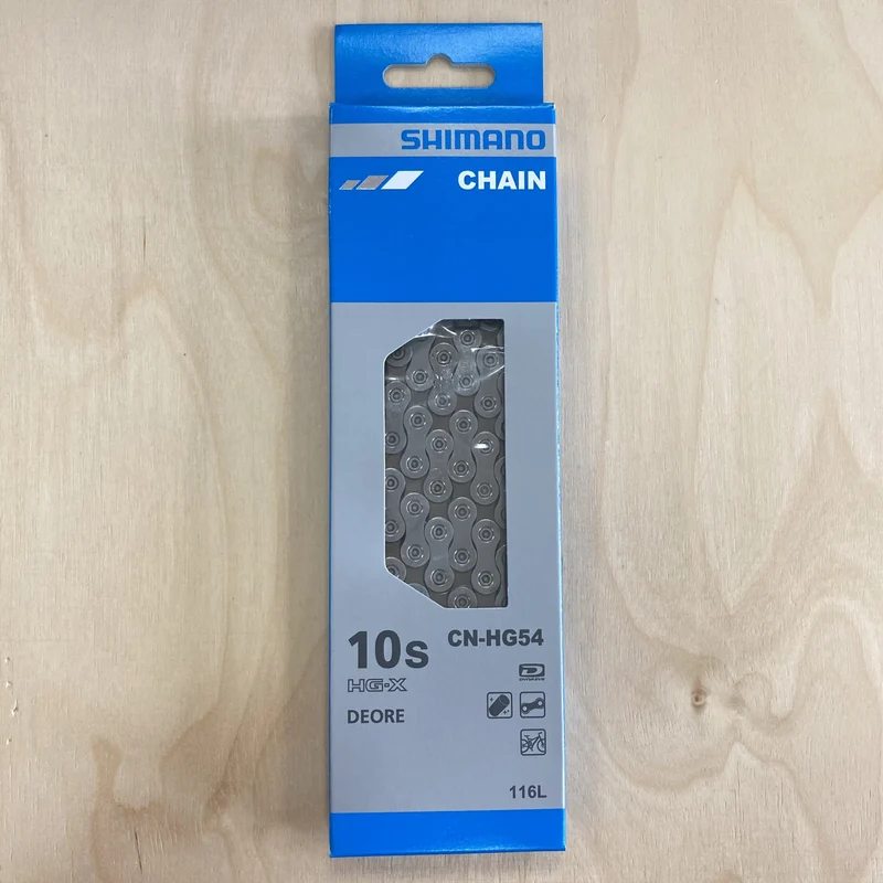 Shimano 10 Speed Bike Chain HG54 116L