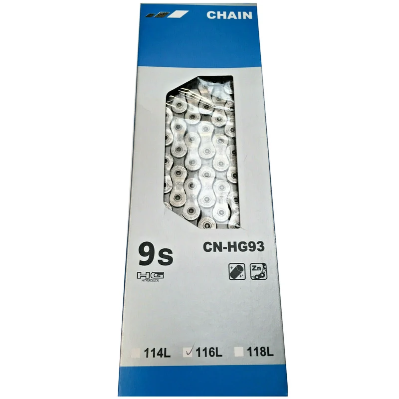 Shimano Chain 9 Speed CN-HG93-9 - 116 Links