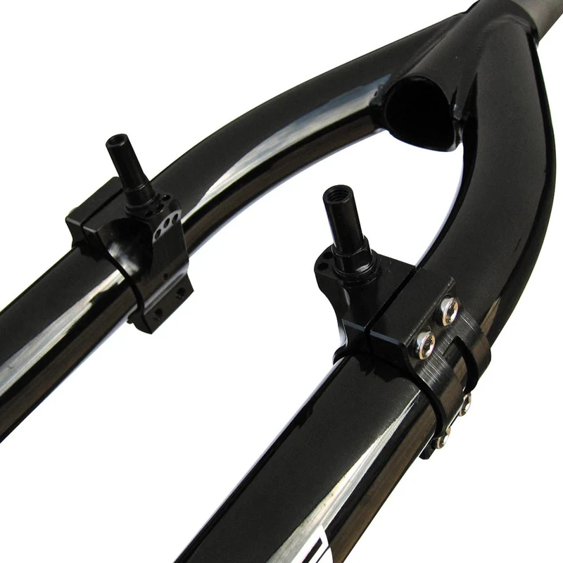 Identiti Id Rebate Fork Brake Mounts - Black