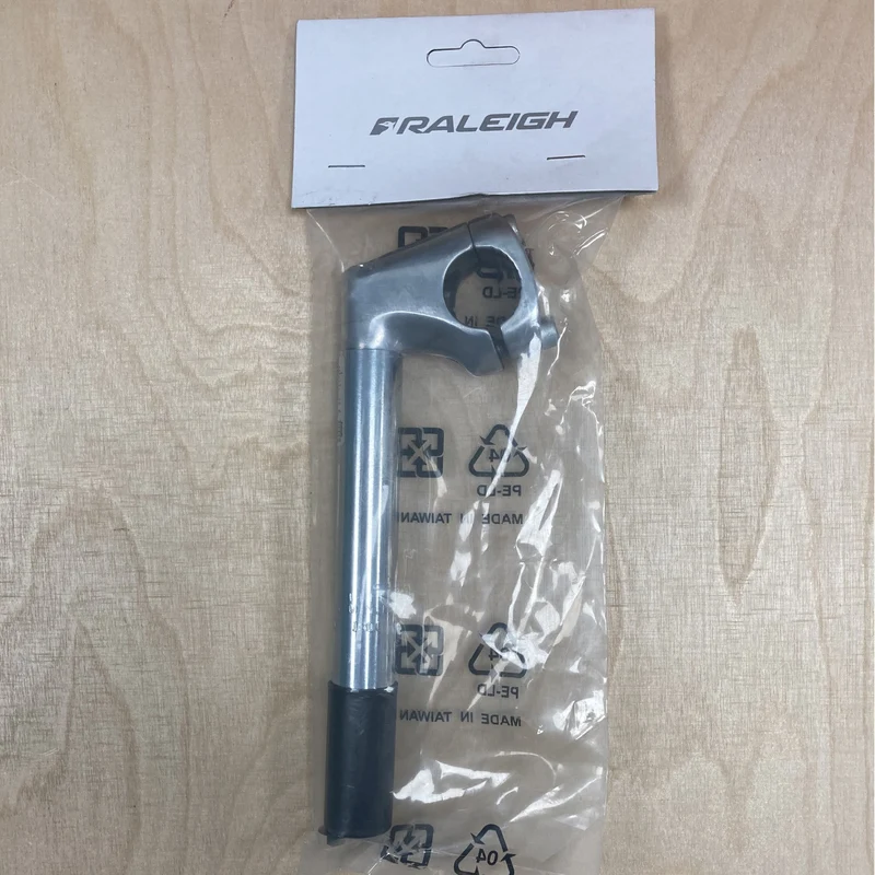 Short Reach Quill Handlebar Stem Alloy 22.2mm