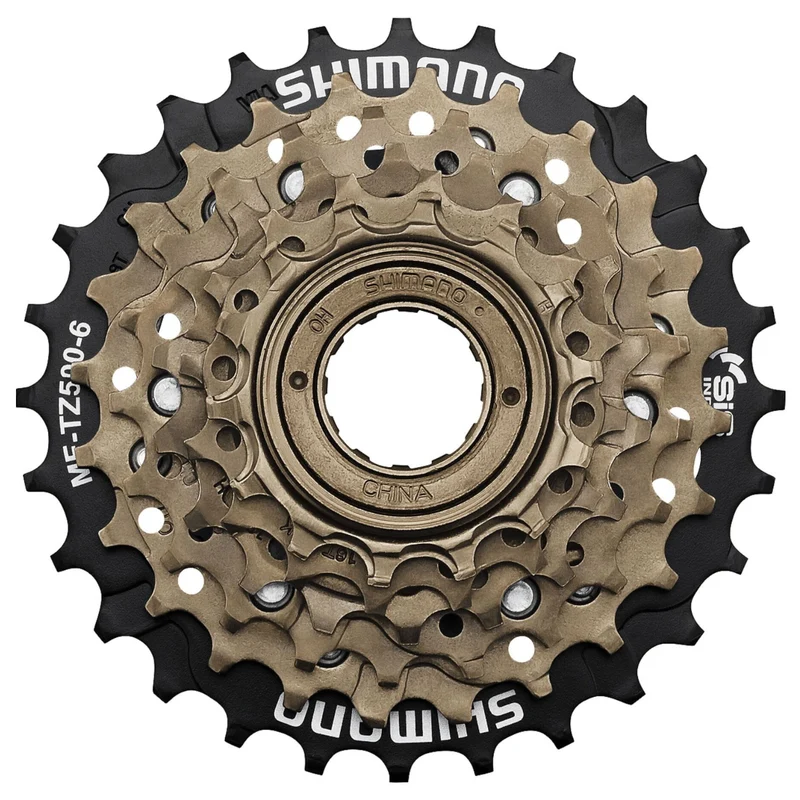 Shimano Tourney Freewheel 6 Speed 14-28T TZ500