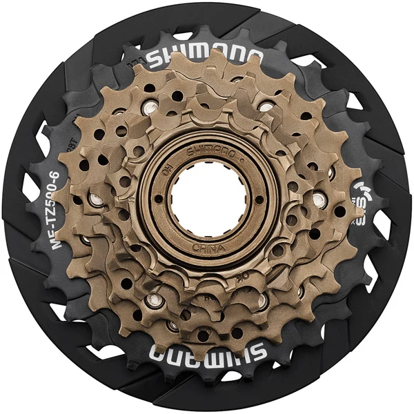 Shimano Tourney Freewheel 6 Speed 14-28T TZ500