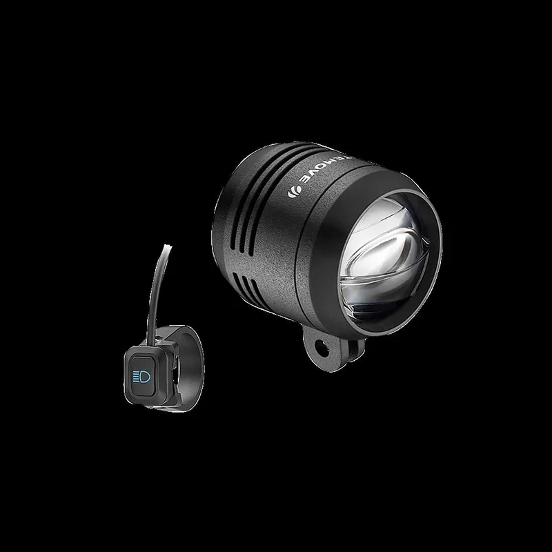 Litemove 12 V (6-12 V), 150 Lux, Halter unten LED-E-Bike-Scheinwerfer Litemove AC-150