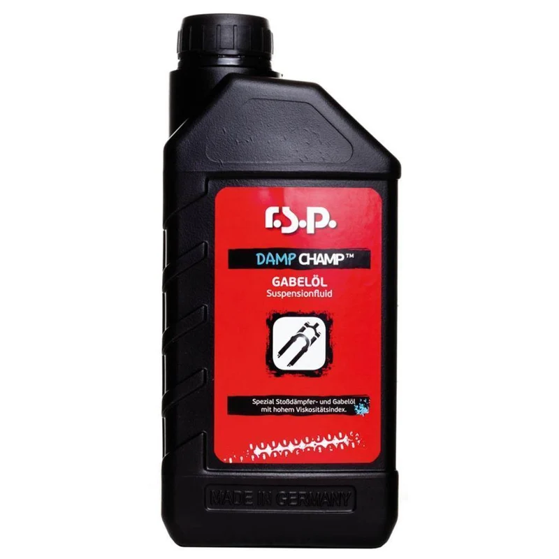 RSP-Ultra Fahrradpflege Gabelöl Damp Champ 15Wt 1L