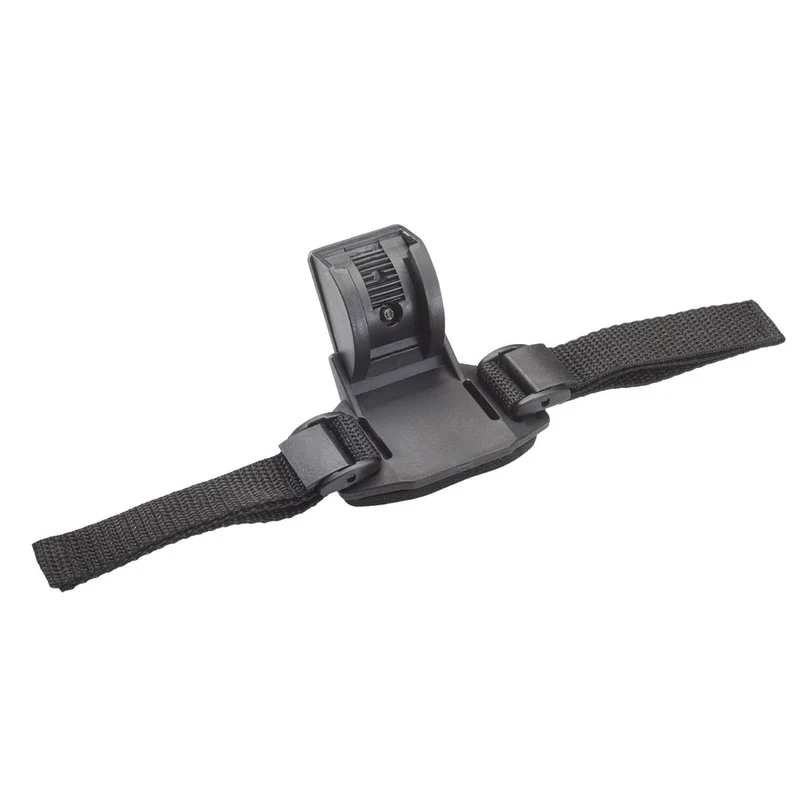 Niterider Pro Series Angled Helmet Strap Bike Light Mount Black