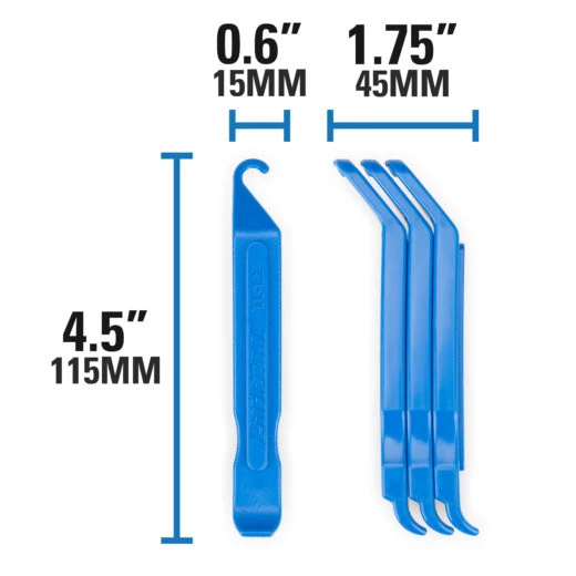 Bike Tyre Levers Park Tool TL1C (3 Pack)