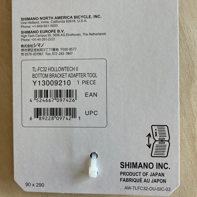 Shimano FC32 HollowTech II Bottom Bracket Spanner Tool