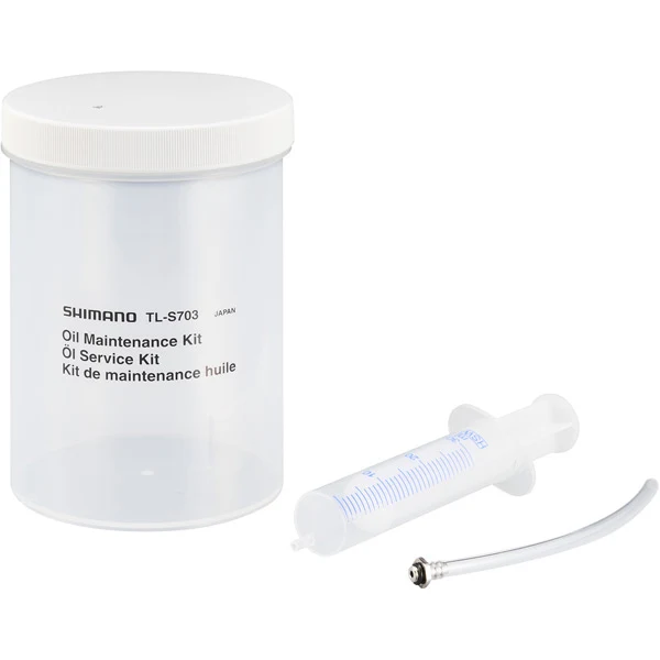 Shimano S703 Drain Pot & Syringe Kit Tool