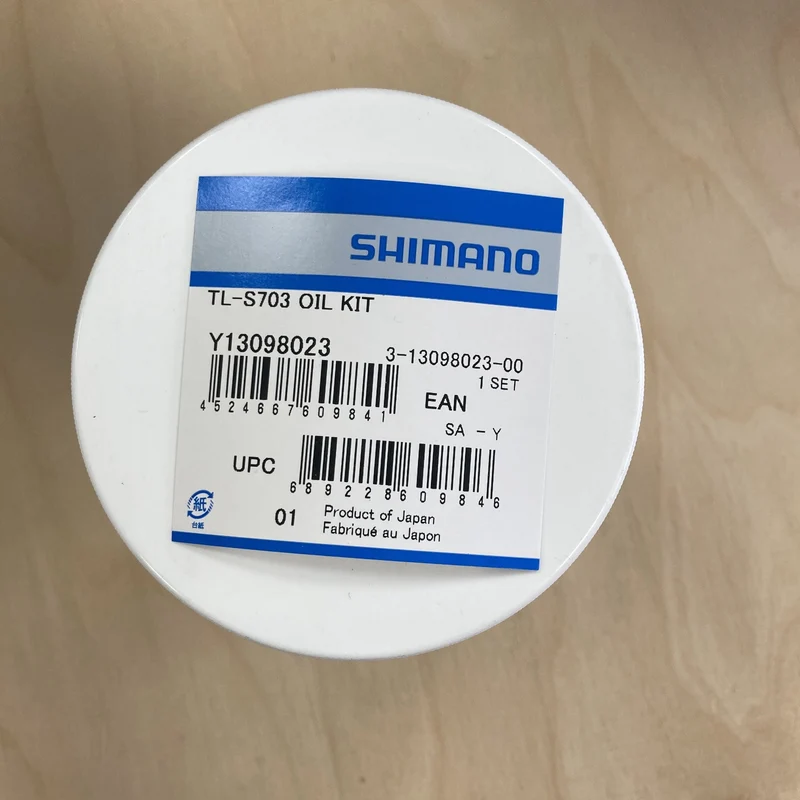 Shimano S703 Drain Pot & Syringe Kit Tool