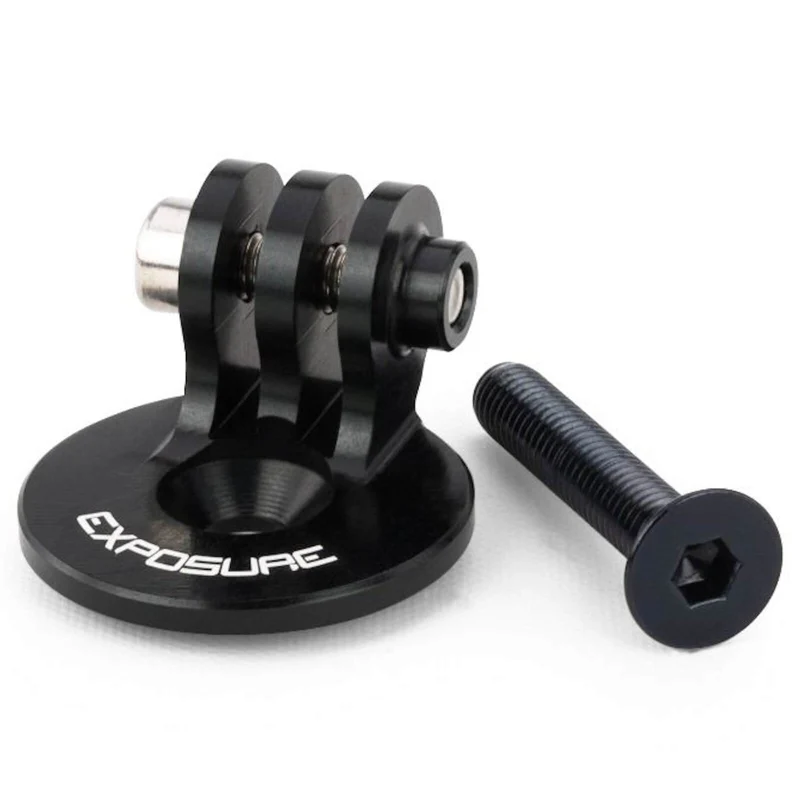 USE Exposure Action Camera Stem Cap Bike Light Mount