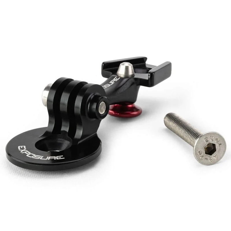 USE Exposure Action Camera Stem Cap Bike Light Mount