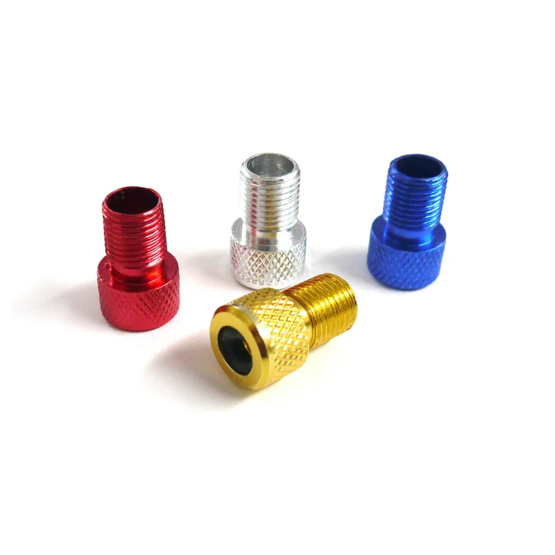 Contrast Presta to Schrader Bike Valve Adapter