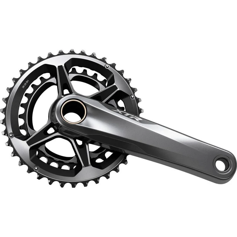 Shimano Kurbelgarnitur XTR 165 Eng.Q 38-28