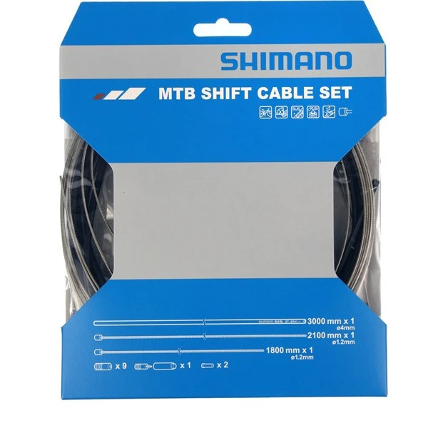 Shimano Stainless Steel Mountain Gear Bike Inner Cable