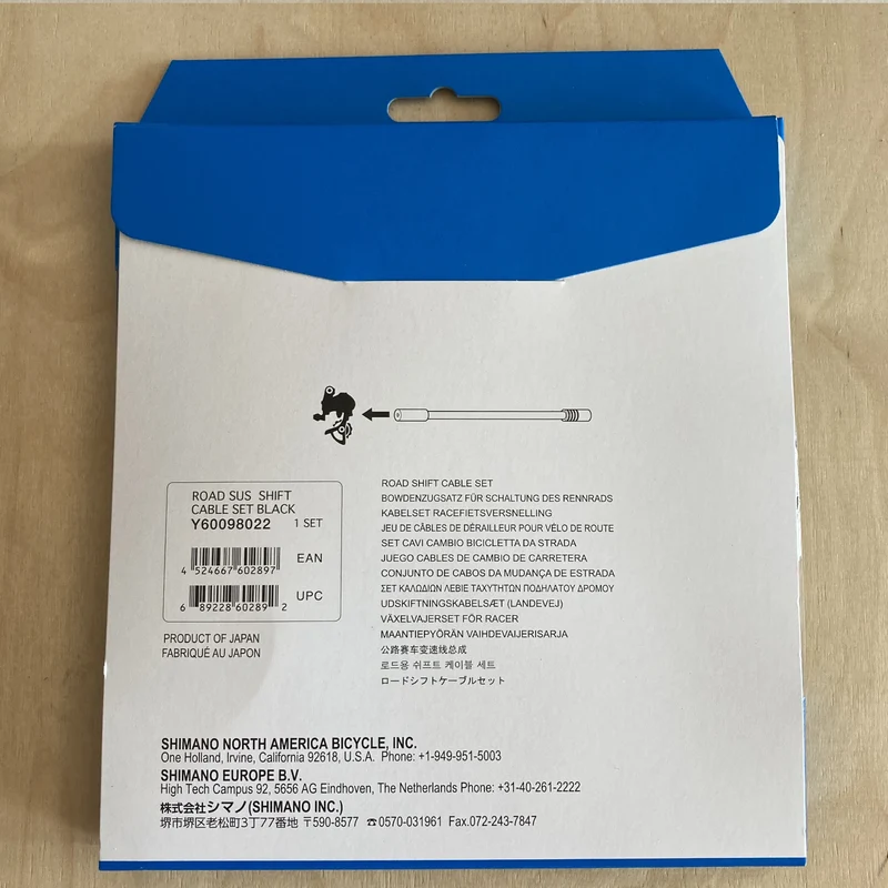 Shimano Stainless Steel Road Gear Bike Inner Cable