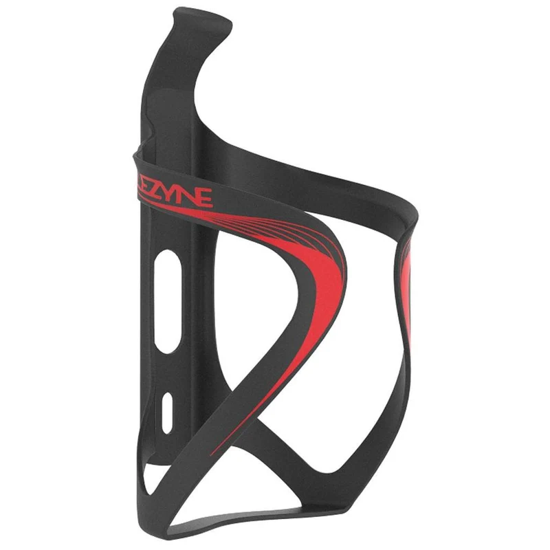 Lezyne Carbon Team Cage Fl.Halt.Sw/Ro