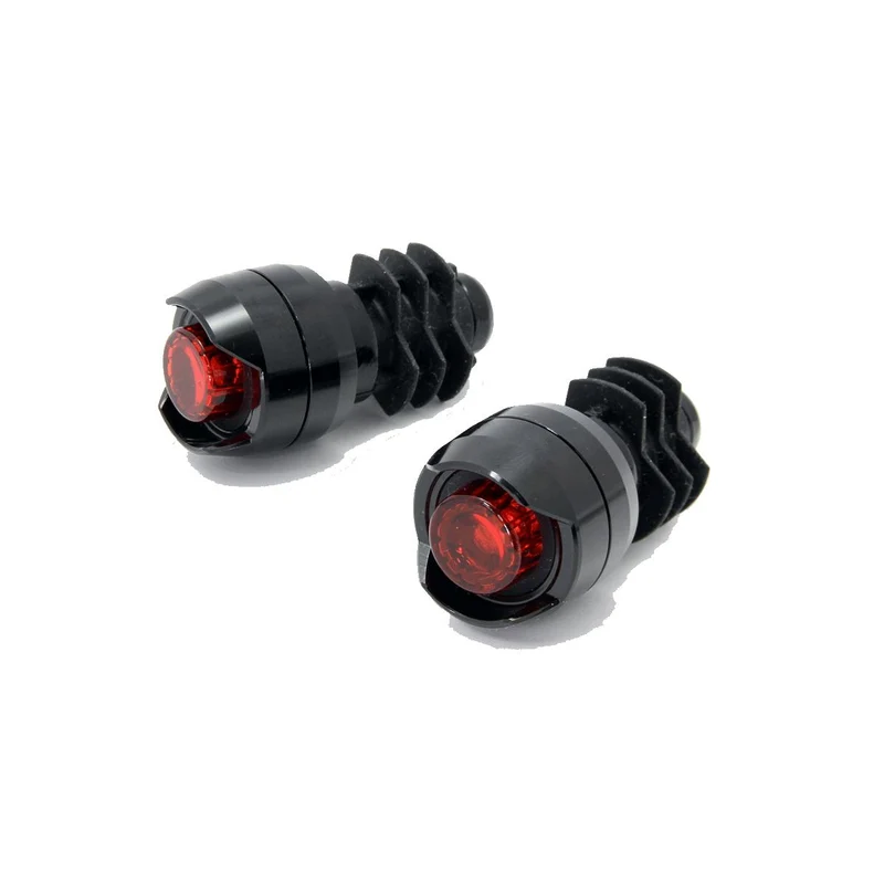 Cateye Orb Bar End Front & Rear Bike Light Set