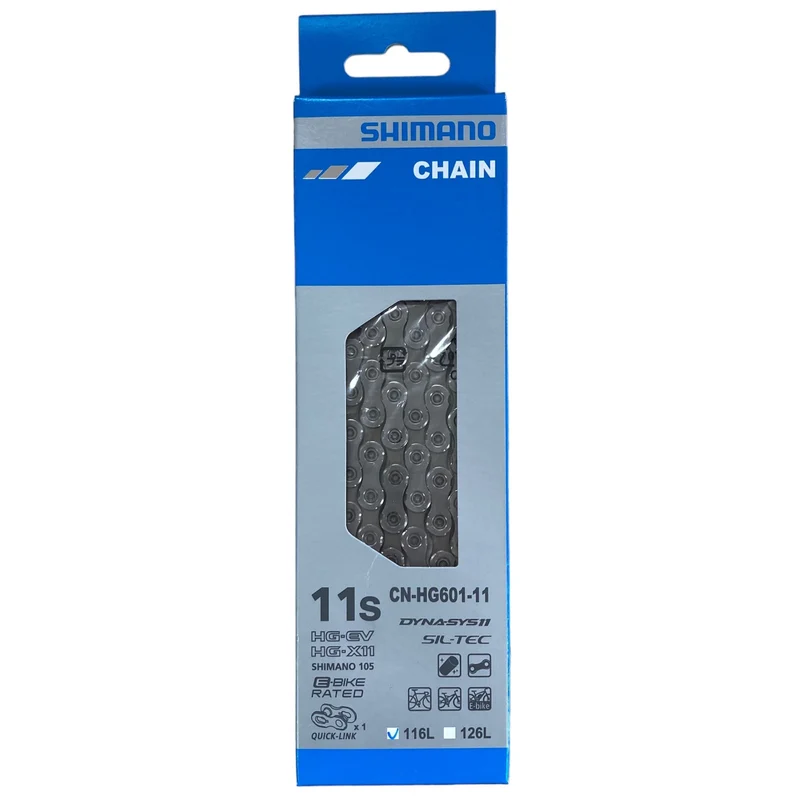 Shimano HG601 SLX/105 11 Speed Bike Chain