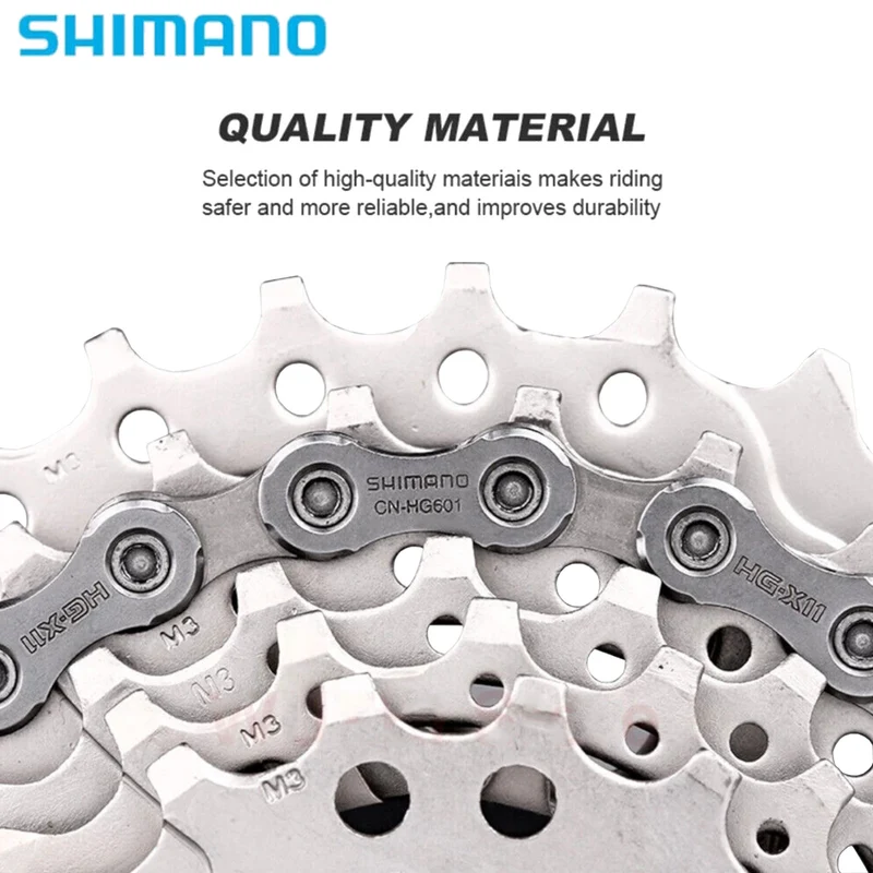 Shimano HG601 SLX/105 11 Speed Bike Chain