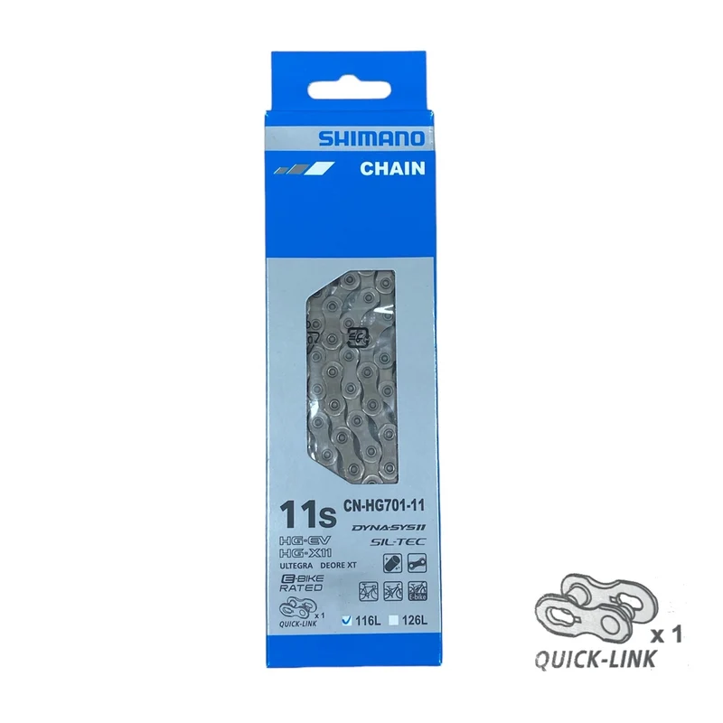 Shimano HG701 Ultegra/XT 11 Speed Bike Chain