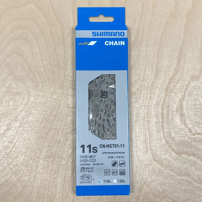 Shimano HG701 Ultegra/XT 11 Speed Bike Chain