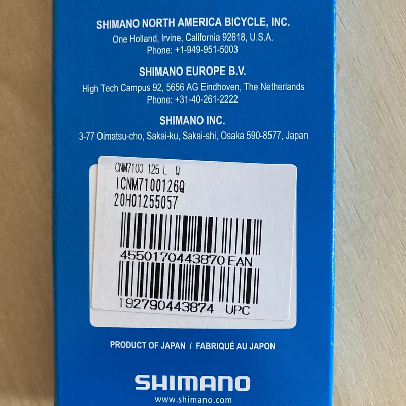 Shimano SLX M7100 12 Speed Bike Chain