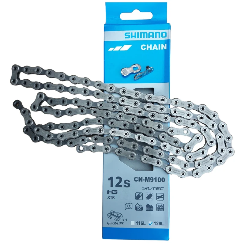 Shimano XTR 12 Speed Bike Chain M9100