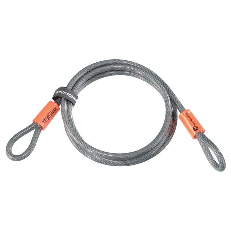 Kryptonite KryptoFlex 710 Looped Bike Cable Lock