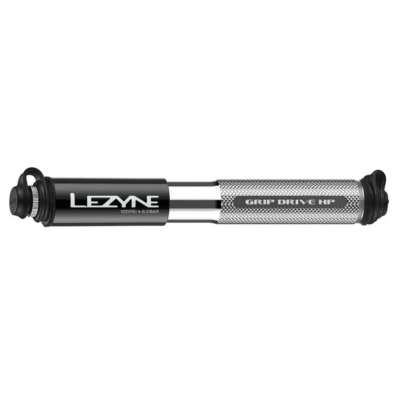 Lezyne Grip Drive Hp-S,Silber