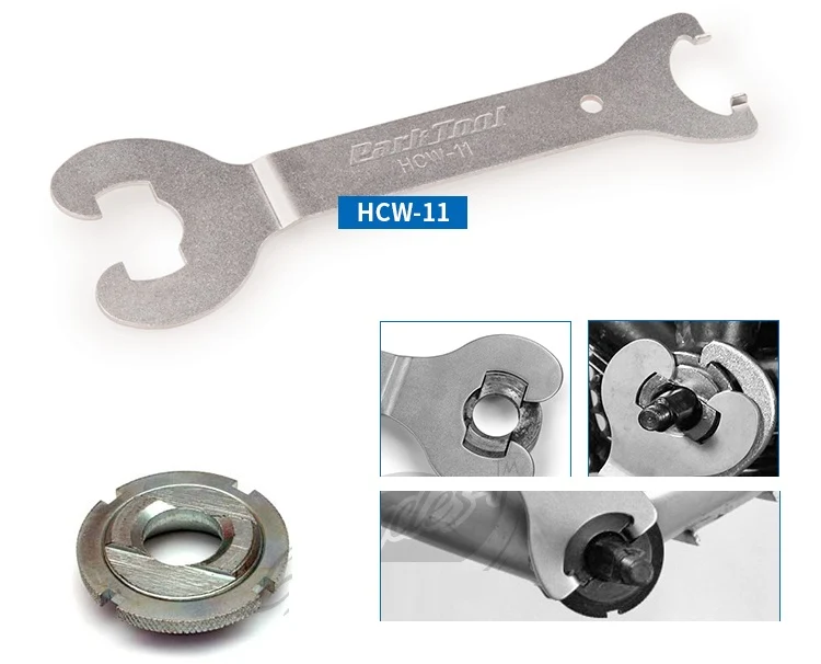 Park Tool HCW-11 Crank & Bottom Bracket Spanner Bike Tool