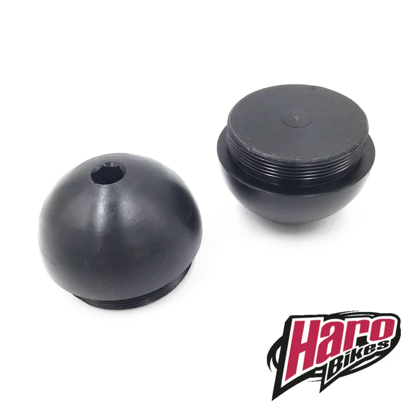 Haro Ground Round Extender Tips Bike Stunt Pegs