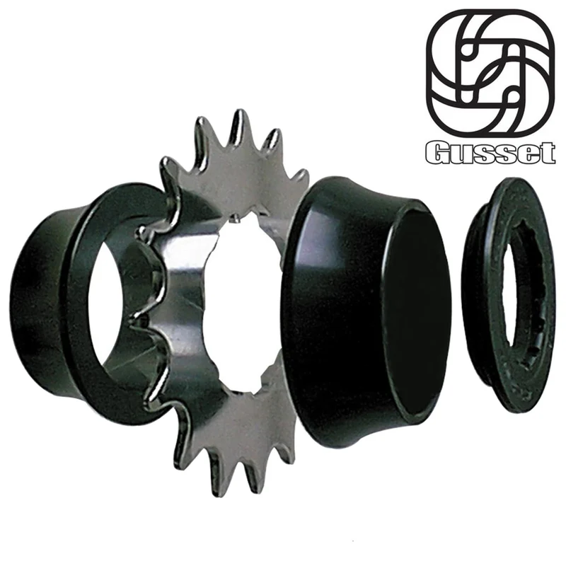 Gusset 1-ER Single Speed 16/18T Conversion Kit