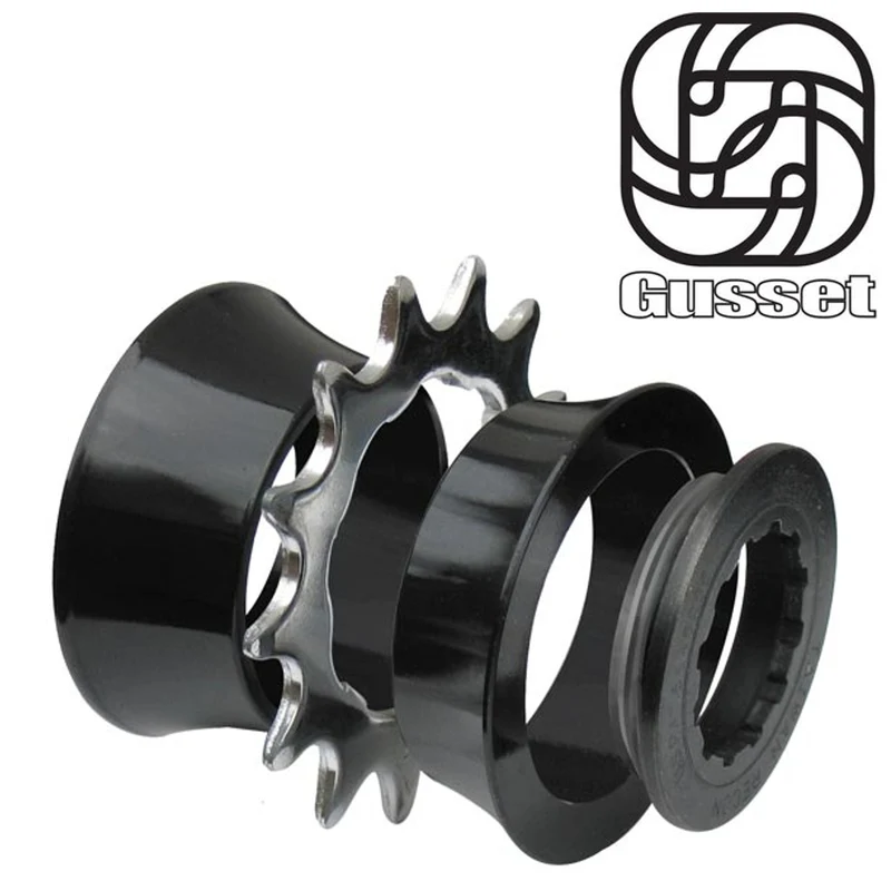 Gusset 1-ER Micro Single Speed 12/13T Conversion Kit