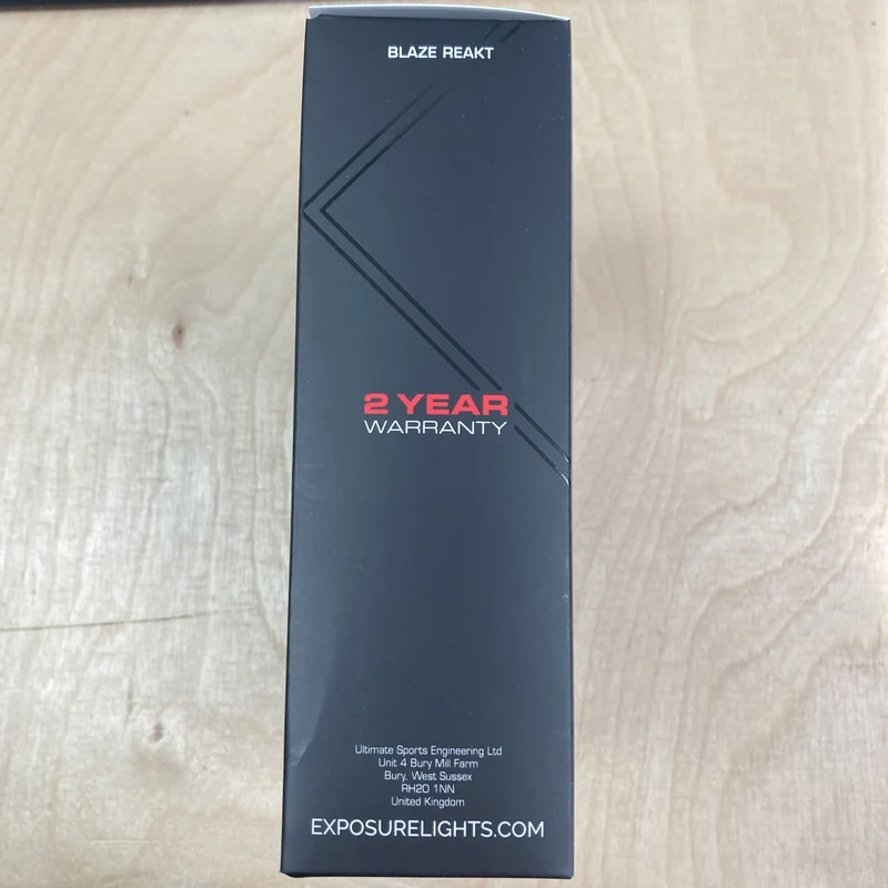 Exposure Blaze Peloton Mk3 ReAKT Rear Bike Light