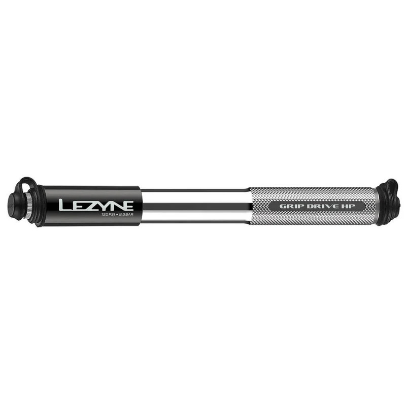 Lezyne Grip Drive Hp-M,Silber