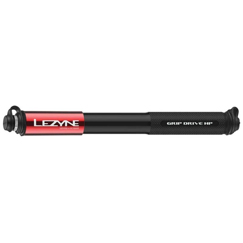 Lezyne Grip Drive Hp-M,Rot