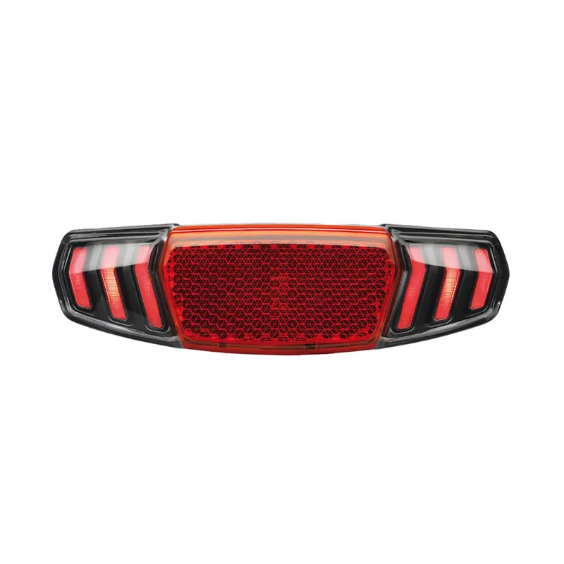 Busch & Müller LED-Rücklicht b&m Toplight Dart E für E-Bikes, Gepäckträgermontage