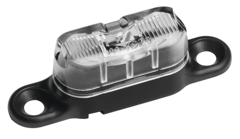Busch & Müller Rücklicht b&m Toplight Line small mit Standlicht,50mm,Glas klar