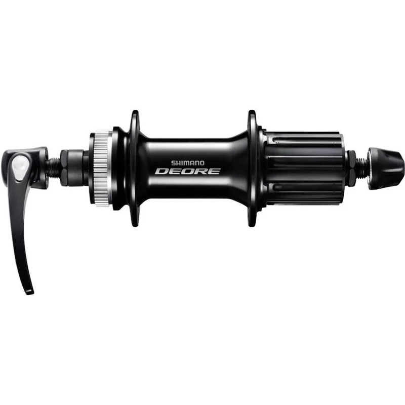 Shimano Hinterrad-Nabe Deore 32L Center-Lock Qr Schwarz
