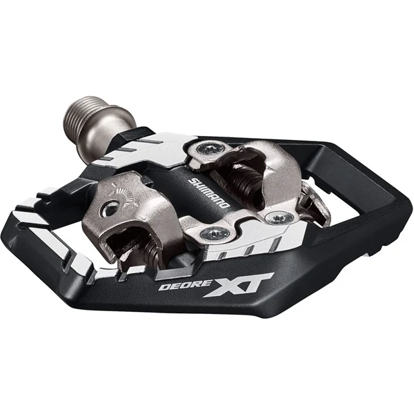 Shimano PD-M8120 XT Trail Wide SPD Clipless Bike Pedals